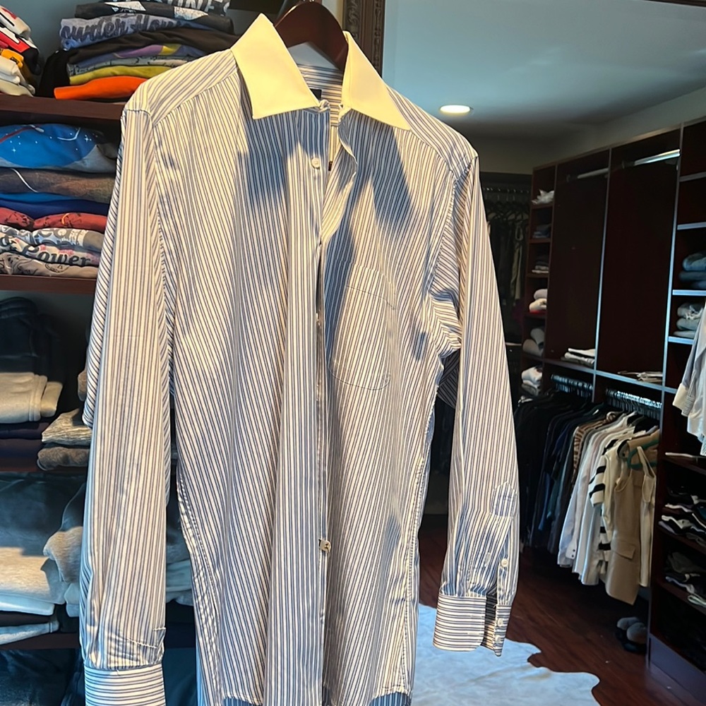 Burberry London Mens dress shirt